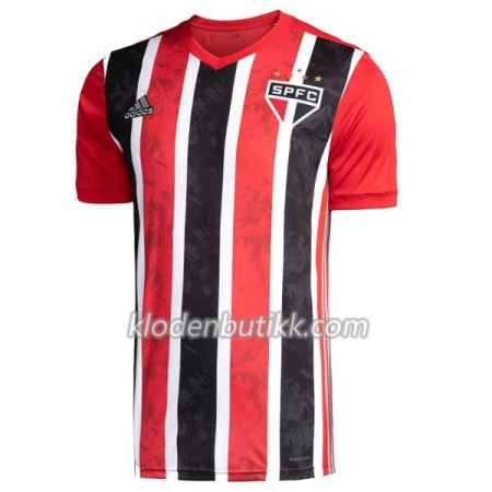 São Paulo Borte Fotballdrakt 2020-2021 Kortermet